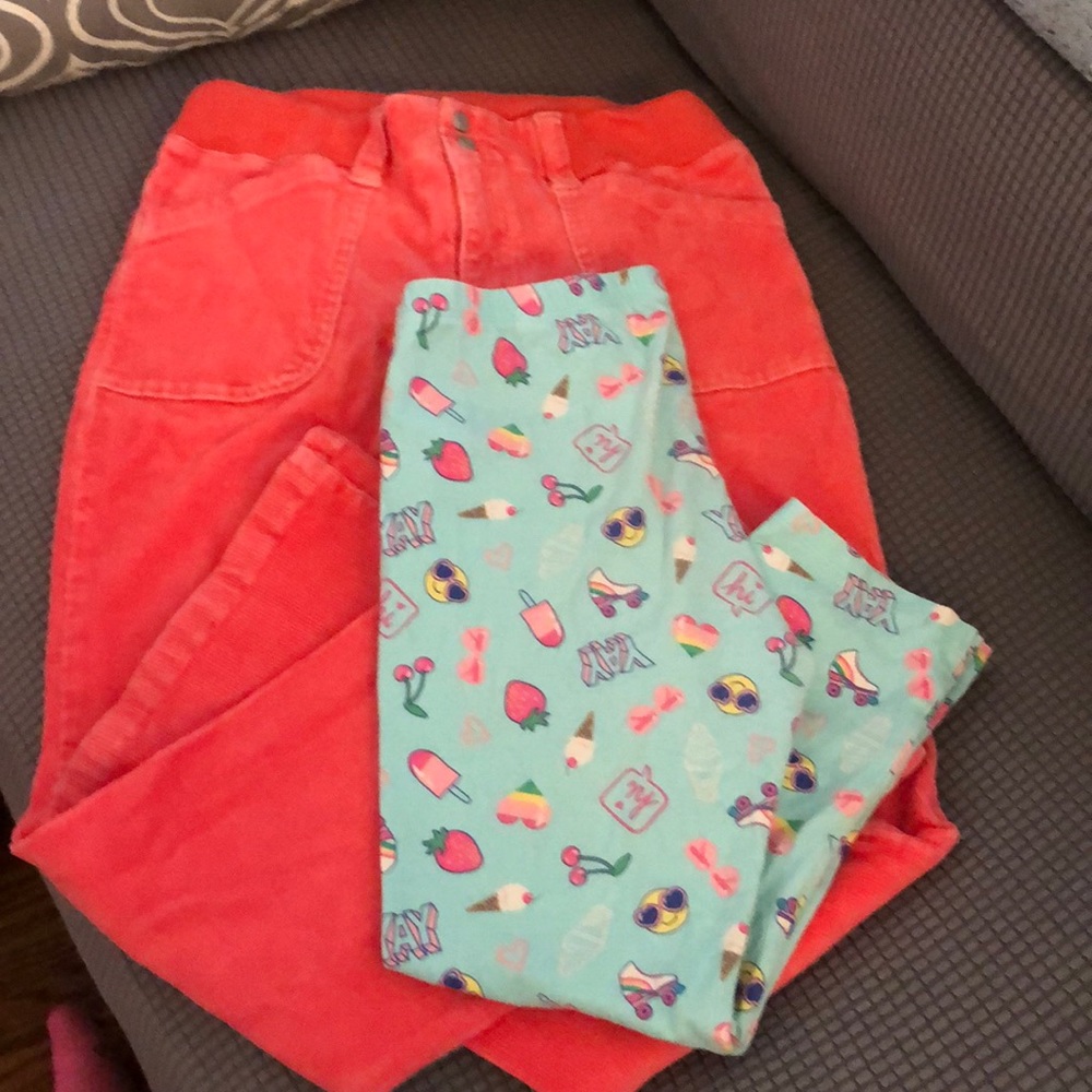 Girls pants size 10